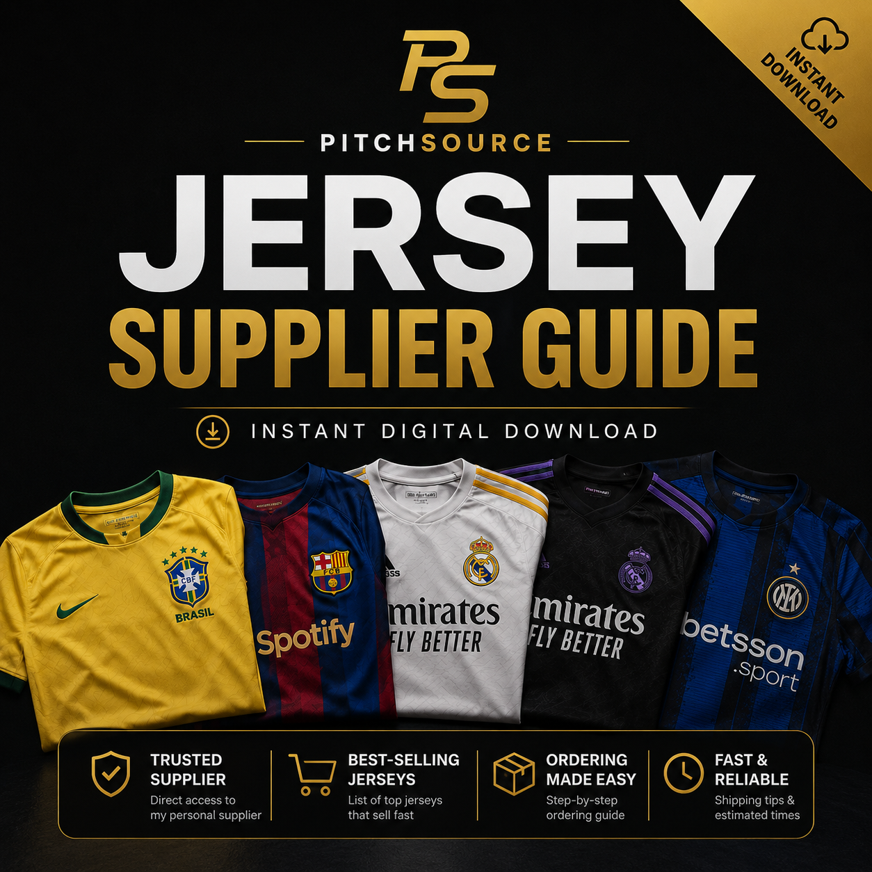 PitchSource Jersey Supplier Guide