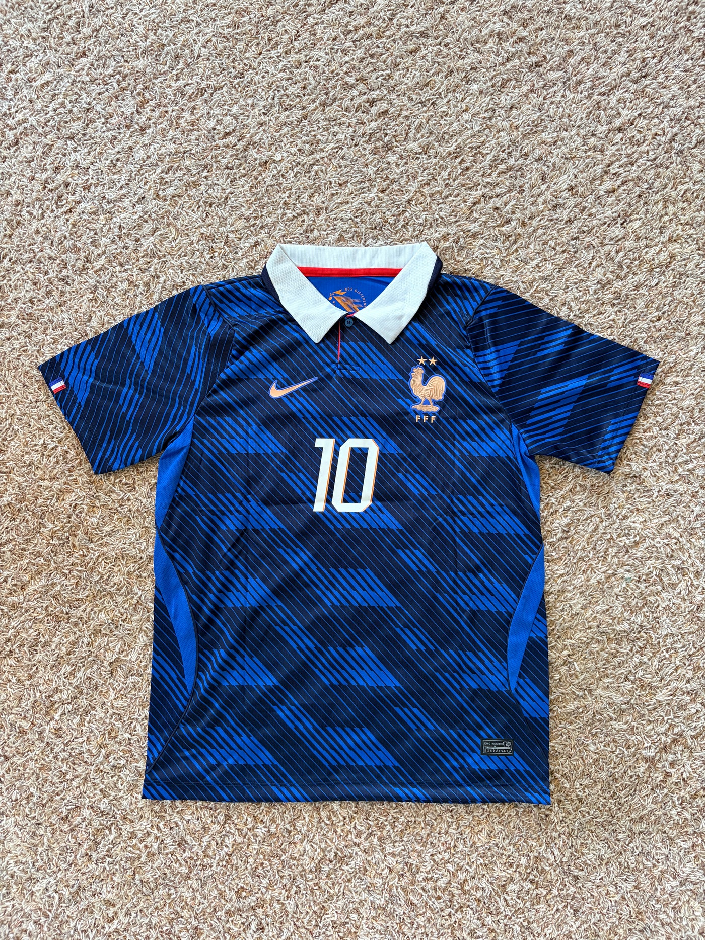 🇫🇷 France Home Jersey | Mbappé #10