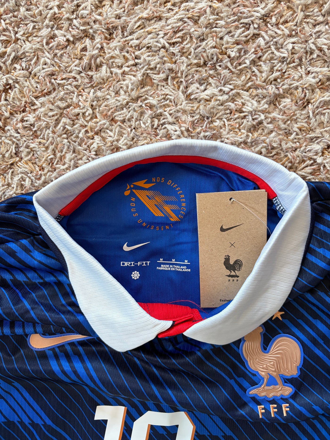 🇫🇷 France Home Jersey | Mbappé #10