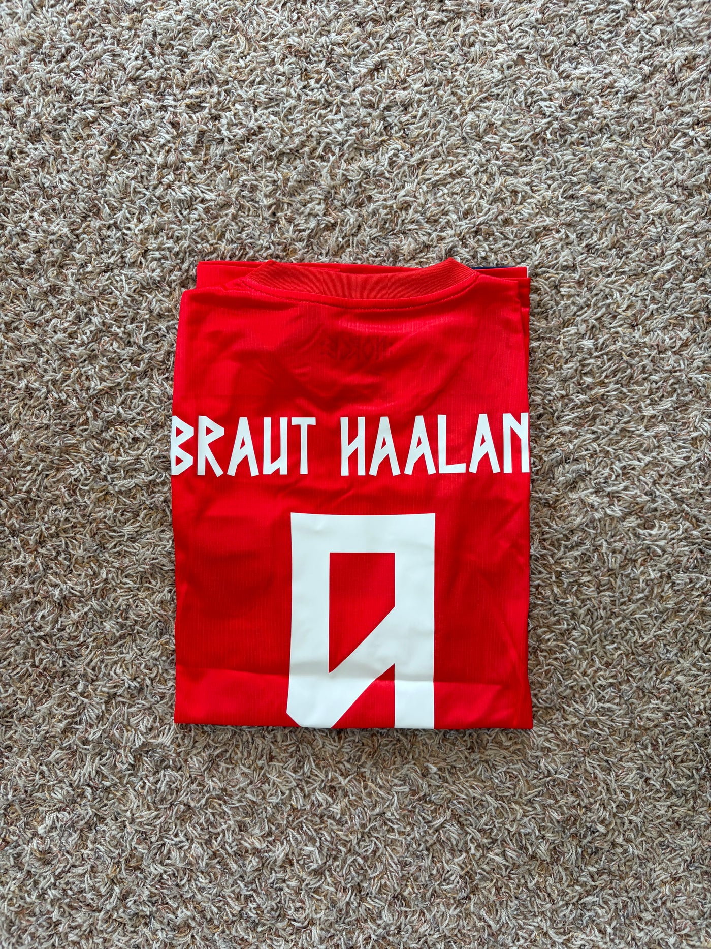 🇳🇴 Norway Home Jersey | Braut Haaland #9