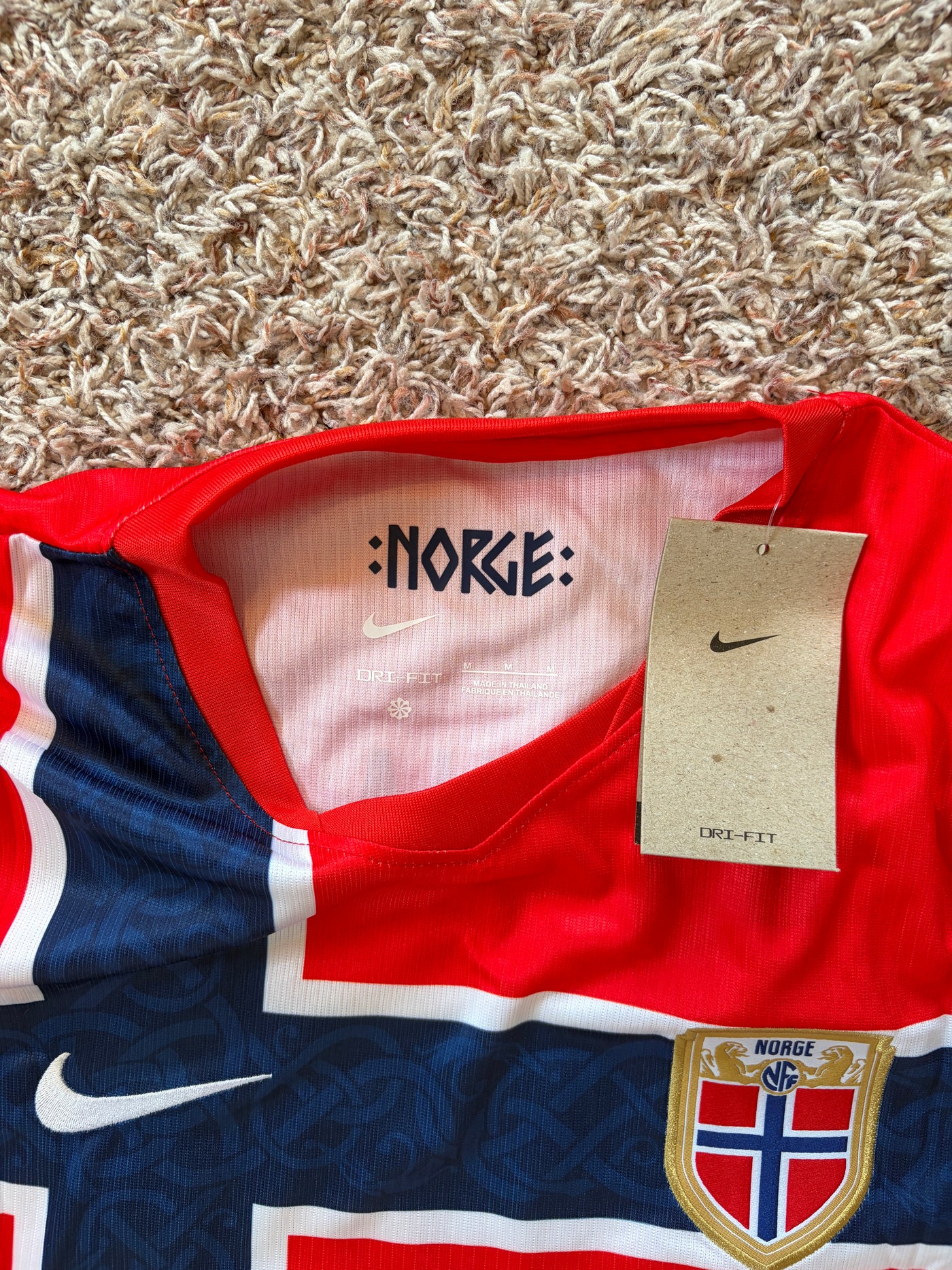 🇳🇴 Norway Home Jersey | Braut Haaland #9