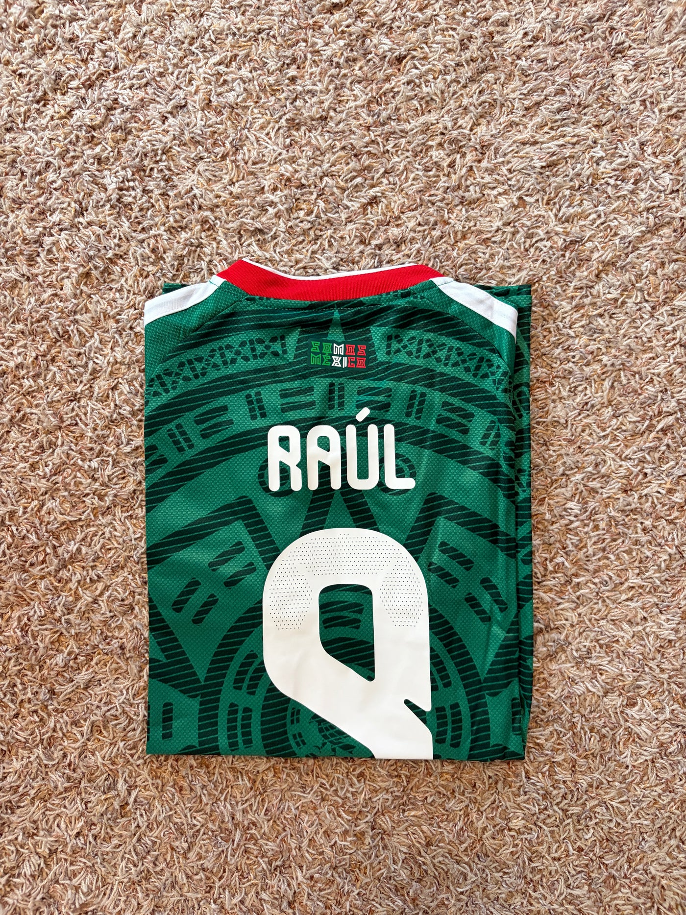 🇲🇽 Mexico Home Jersey | Raúl #9