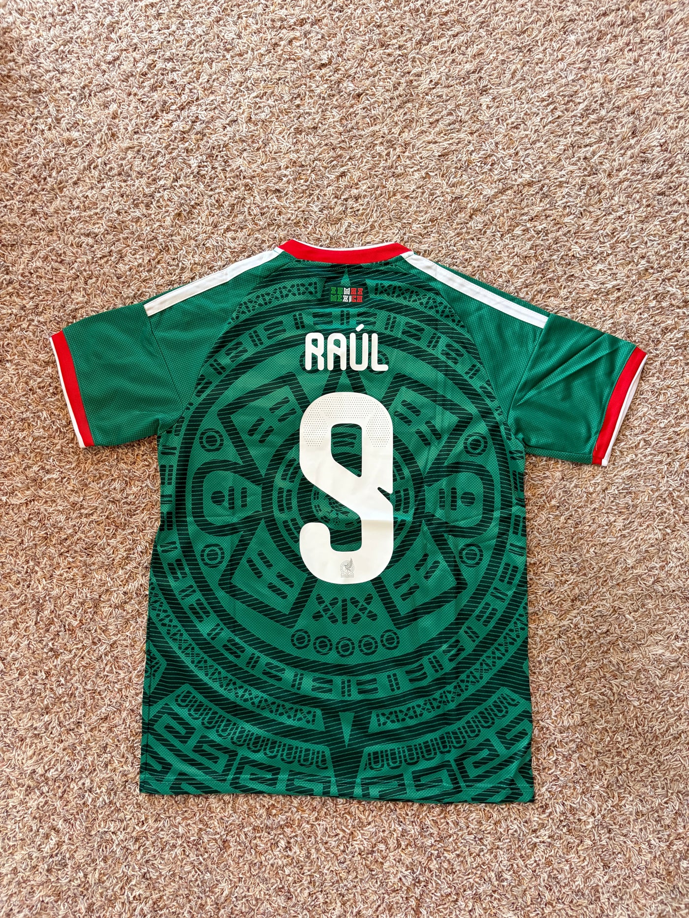 🇲🇽 Mexico Home Jersey | Raúl #9