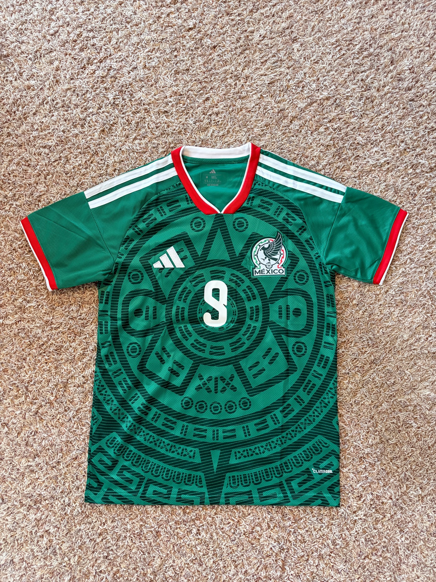 🇲🇽 Mexico Home Jersey | Raúl #9