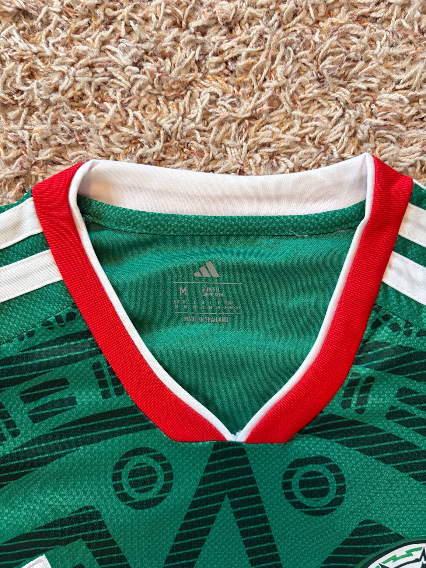 🇲🇽 Mexico Home Jersey | Raúl #9