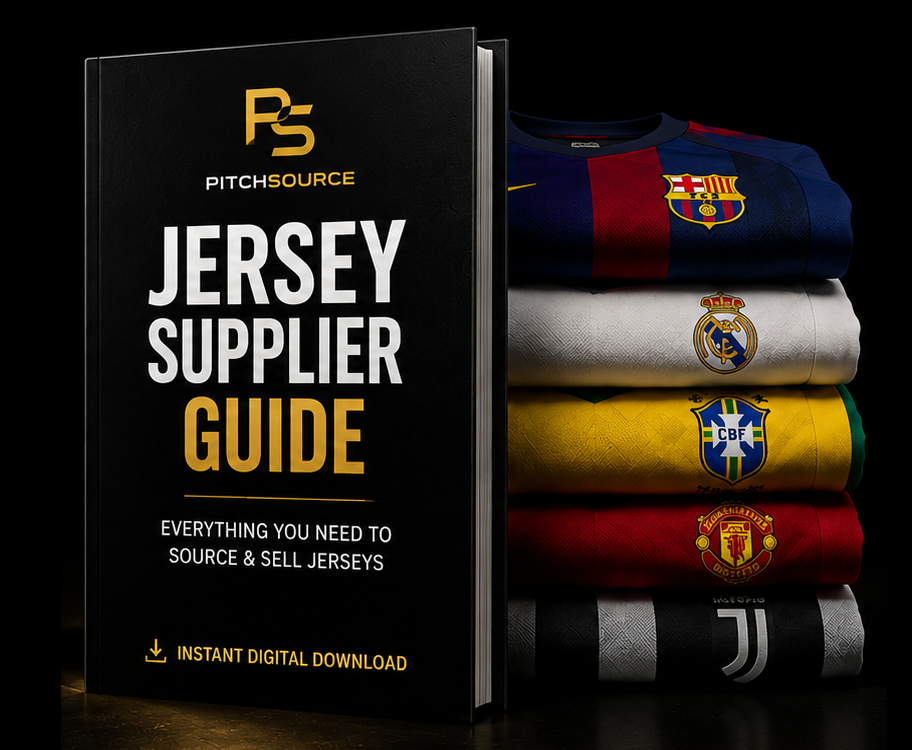 PitchSource Blueprint mockup and jersey stack